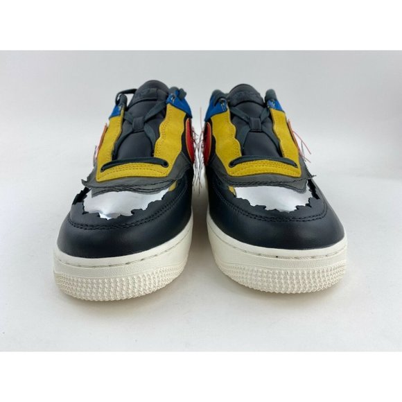 Nike Air Force 1 Black History Month Men's Size 8 Shoes 2020 Red - Picture 9 of 12